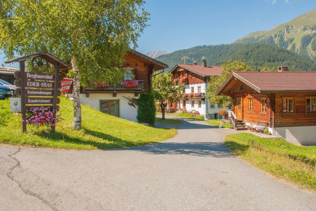 Villa Bio-Bergbauernhof Ederhias Liesing Exterior foto