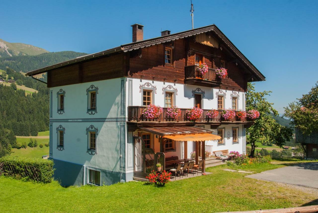 Villa Bio-Bergbauernhof Ederhias Liesing Exterior foto